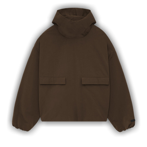 Fear of God Essentials Military Nylon Hooded Anorak 'Brown'