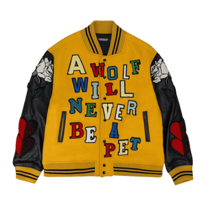 Undercover x Kamilla Tolnø Varsity Bomber Jacket 'Yellow'