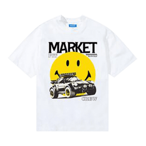 Market Smiley All Four T-Shirt 'White'