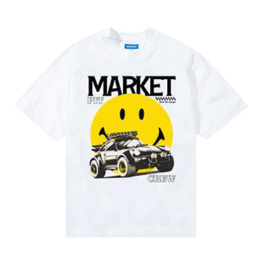 Market Smiley All Four T-Shirt 'White'