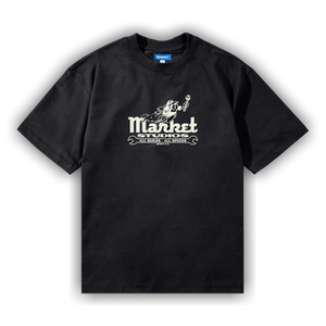 Market Speed And Quality T-Shirt 'Pirate Black'