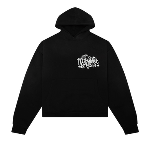 Market Old West Studios Hoodie 'Pirate Black'