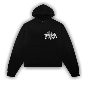 Market Old West Studios Hoodie 'Pirate Black'