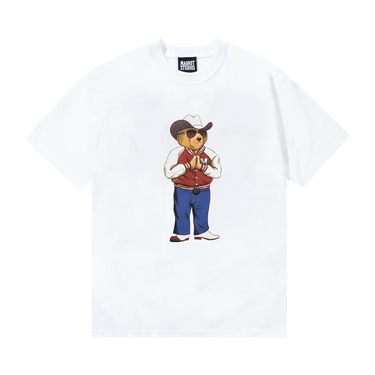 Market Hee-Haw Bear T-Shirt 'White'