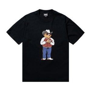 Market Hee-Haw Bear T-Shirt 'Black'