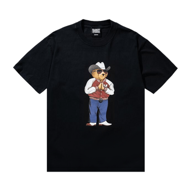 Market Hee-Haw Bear T-Shirt 'Black'