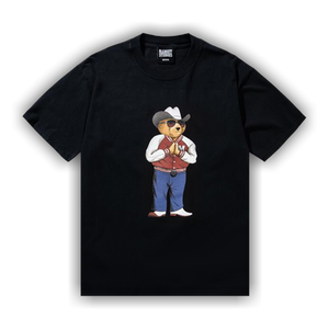 Market Hee-Haw Bear T-Shirt 'Black'