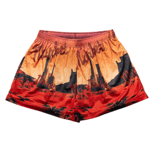 Market Desert League Mesh Shorts 'Multicolor'