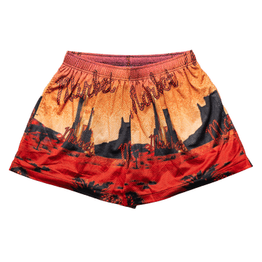 Market Desert League Mesh Shorts 'Multicolor'