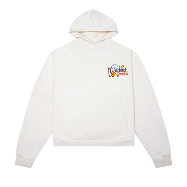 Market Desert League Hoodie 'Unbleached Cotton'