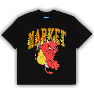 Market Hot Stuff Dunk Tee 'Black'