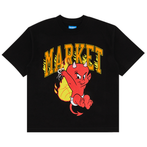 Market Hot Stuff Dunk Tee 'Black'