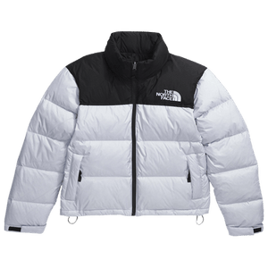 The North Face 1996 Retro Nuptse Jacket 'White Dune/TNF Black/TNF Tiger Stripe Print'