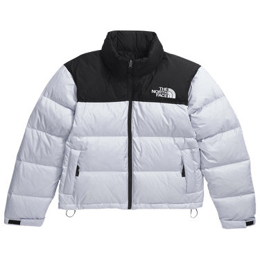 The North Face 1996 Retro Nuptse Jacket 'White Dune/TNF Black/TNF Tiger Stripe Print'