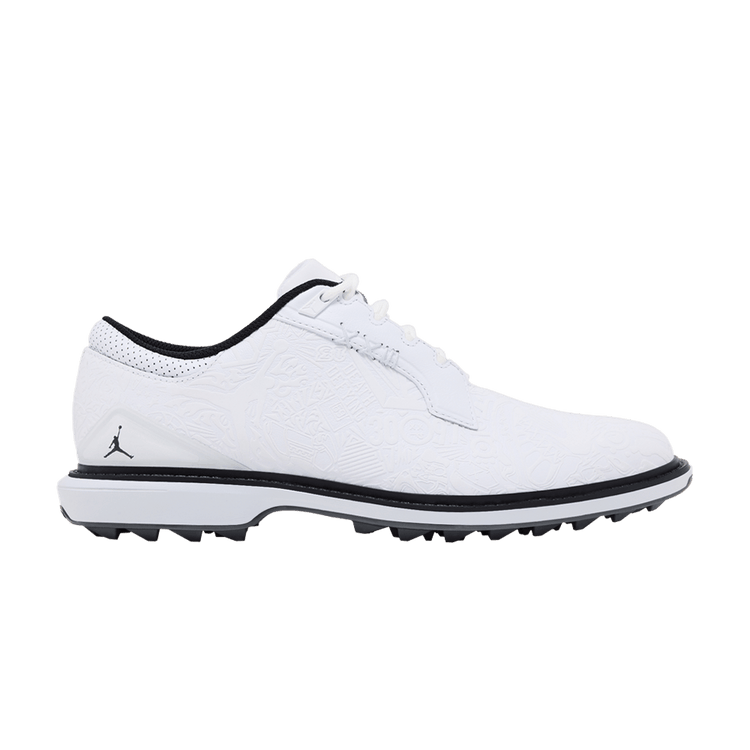 Air Jordan ADG 5 'White Black Pure Platinum' FQ6642 102