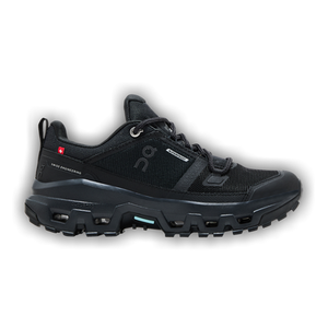 ON Wmns Cloudrock Low Waterproof 'Triple Black'