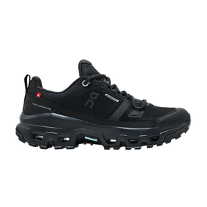 ON Wmns Cloudrock Low Waterproof 'Triple Black'