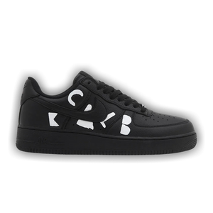 BLACK Comme des Garçons x Nike Air Force 1 Low Retro 'Black' Dover Street Market Exclusive