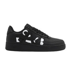 BLACK Comme des Garçons x Nike Air Force 1 Low Retro 'Black' Dover Street Market Exclusive