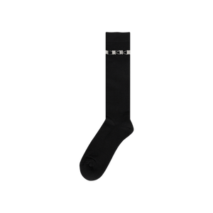 Rick Owens DRKSHDW Knee High Socks 'Black/Pearl'