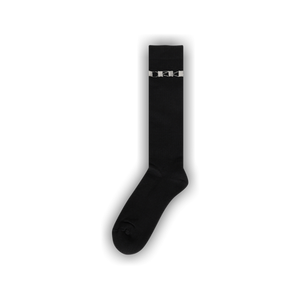 Rick Owens DRKSHDW Knee High Socks 'Black/Pearl'