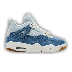 Wmns Air Jordan 4 Retro TEX 'Worn Blue Denim'