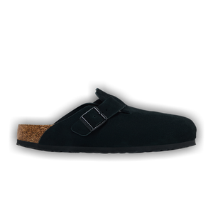 Birkenstock Boston Soft Footbed Narrow 'Black'