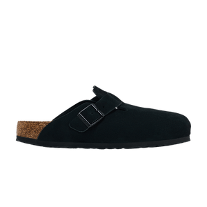 Birkenstock Boston Soft Footbed Narrow 'Black'