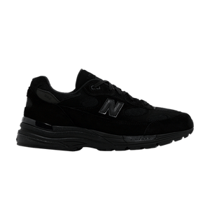 New Balance 992 Made in USA 'Triple Black' 2025