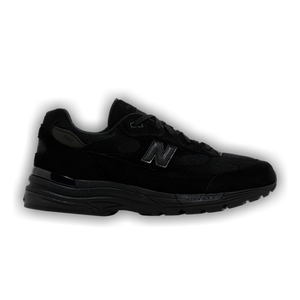 New Balance 992 Made in USA 'Triple Black' 2025