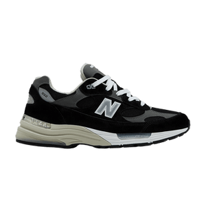 New Balance 992 Made in USA 'Black' 2025