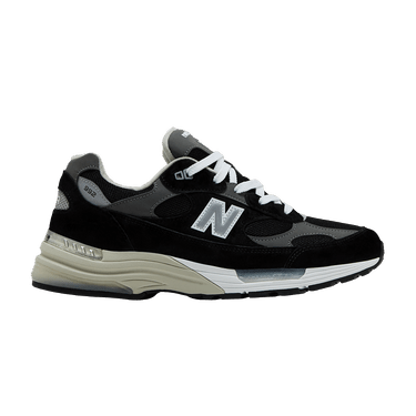 New Balance 992 Made in USA 'Black' 2025