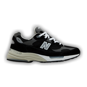 New Balance 992 Made in USA 'Black' 2025