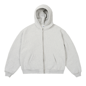 Palace Unisex Zip Hood 'Grey Marl'