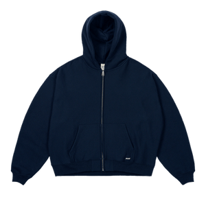 Palace Unisex Zip Hood 'Navy'