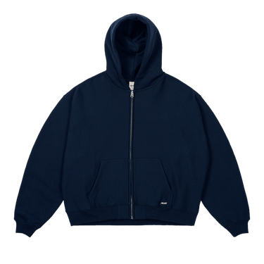 Palace Unisex Zip Hood 'Navy'