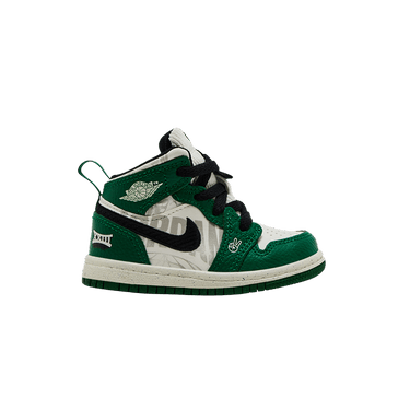 Air Jordan 1 Mid SE TD 'Overbranded'
