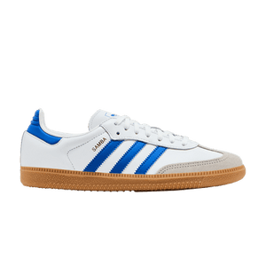 adidas Samba OG J 'White Blue Gum'