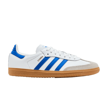 adidas Samba OG J 'White Blue Gum'
