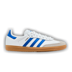 adidas Samba OG J 'White Blue Gum'