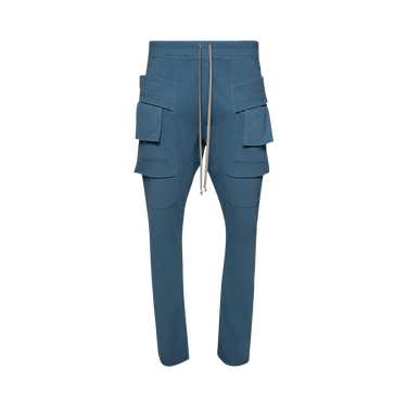 Rick Owens DRKSHDW Creatch Drawstring Cargo Pants 'Toothpaste'