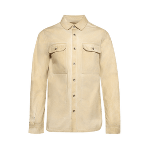 Rick Owens DRKSHDW Denim Outershirt 'Parchment'