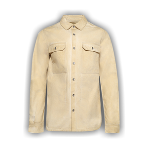 Rick Owens DRKSHDW Denim Outershirt 'Parchment'