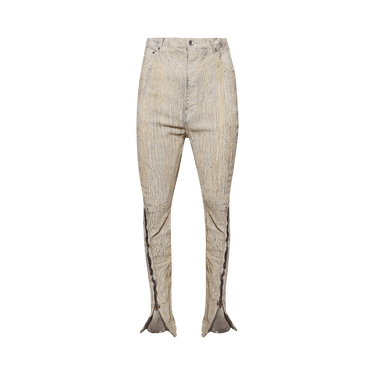 Rick Owens Bolan Banana Pants 'Milk'
