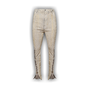 Rick Owens Bolan Banana Pants 'Milk'
