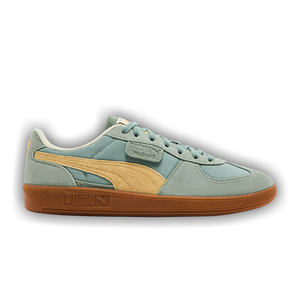 Puma Palermo Weathered 'Green Moon Sunny Yellow'