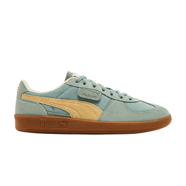 Puma Palermo Weathered 'Green Moon Sunny Yellow'