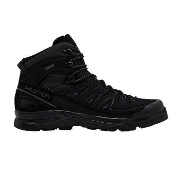 Salomon X-ALP Mid Leather GORE-TEX 'Black Asphalt'