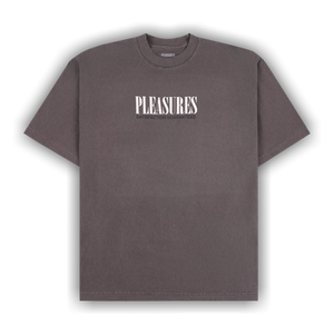 Pleasures Satisfaction T-Shirt 'Brown'