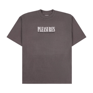 Pleasures Satisfaction T-Shirt 'Brown'